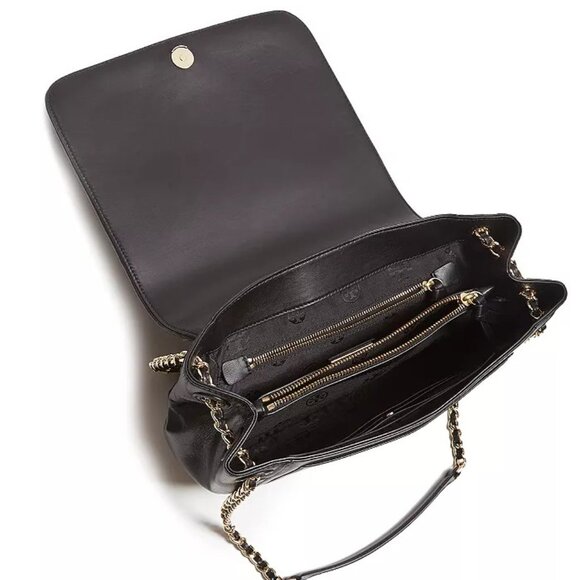 Tory Burch Marion Quilted Flap Shoulder Bag - Picture 2 of 14